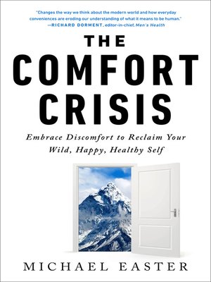 cover image of The Comfort Crisis
